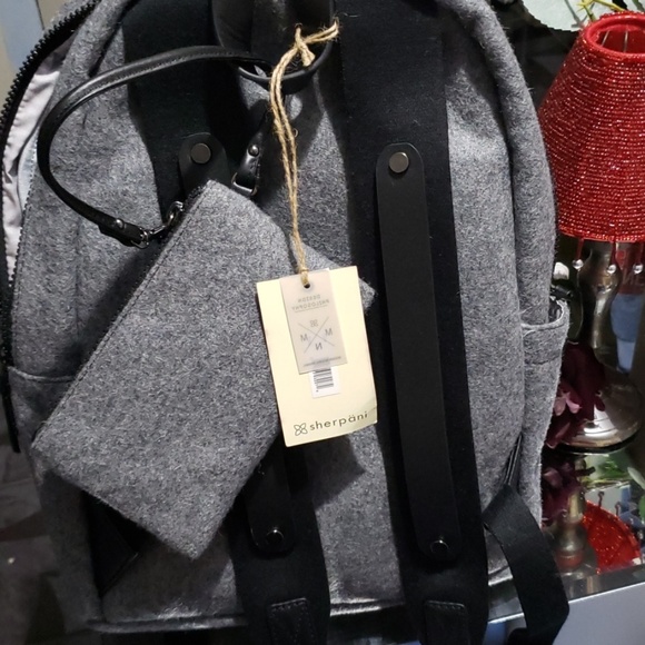 SHERPANI  WOMEN'S INDIE BACKPACK GREY SLATE 0S - Picture 8 of 8